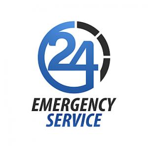 24 hour emergency service