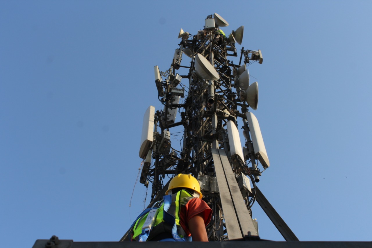Recent telecom project photo 12