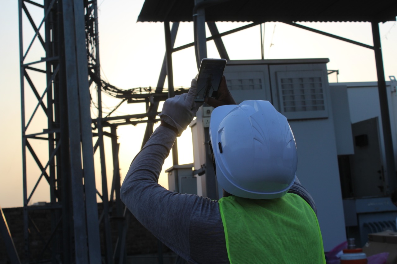 Recent telecom project photo 9