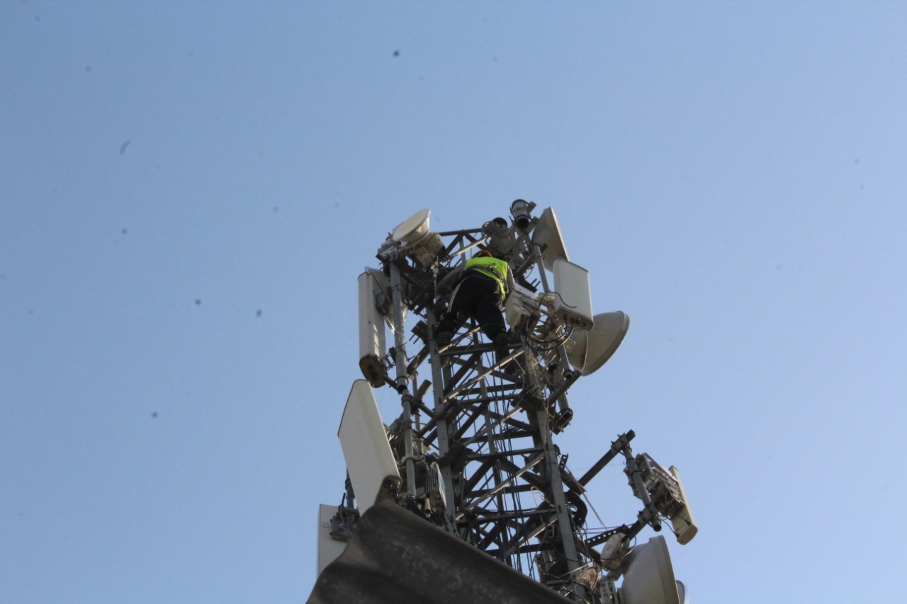 Recent telecom project photo 2