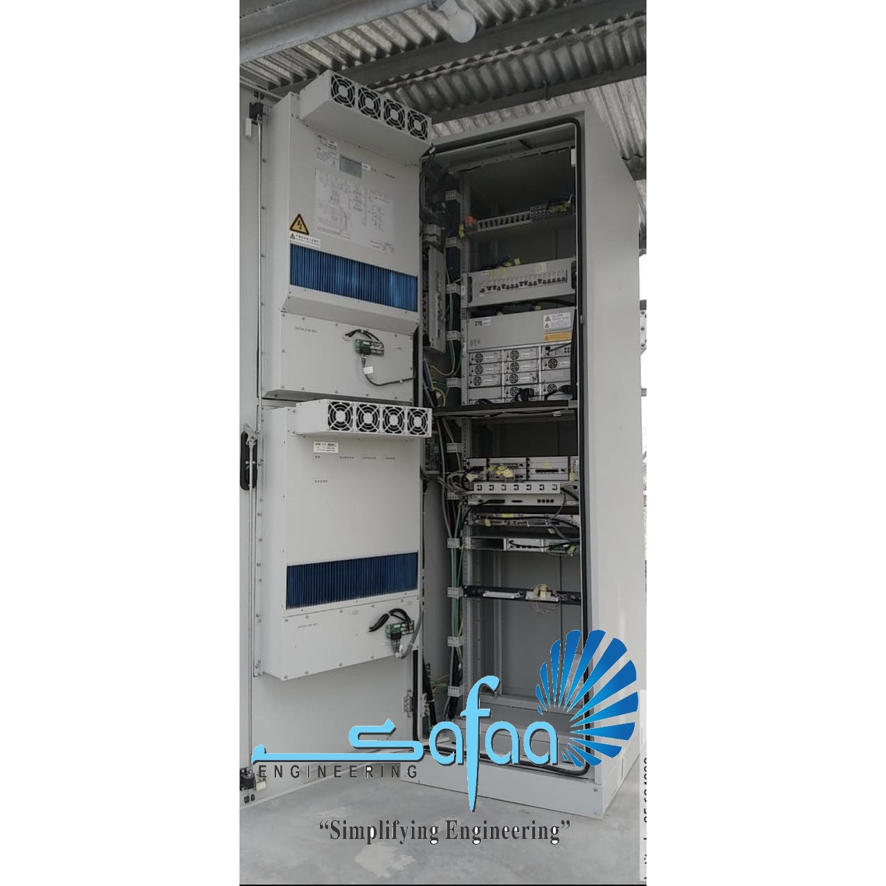 Recent telecom project photo 13